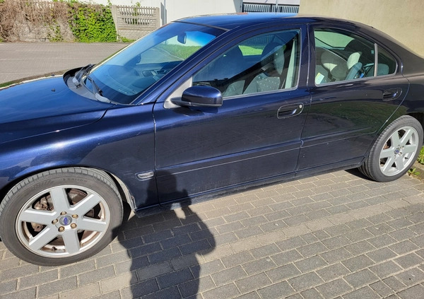 Volvo S60 cena 19900 przebieg: 266888, rok produkcji 2006 z Rejowiec Fabryczny małe 46